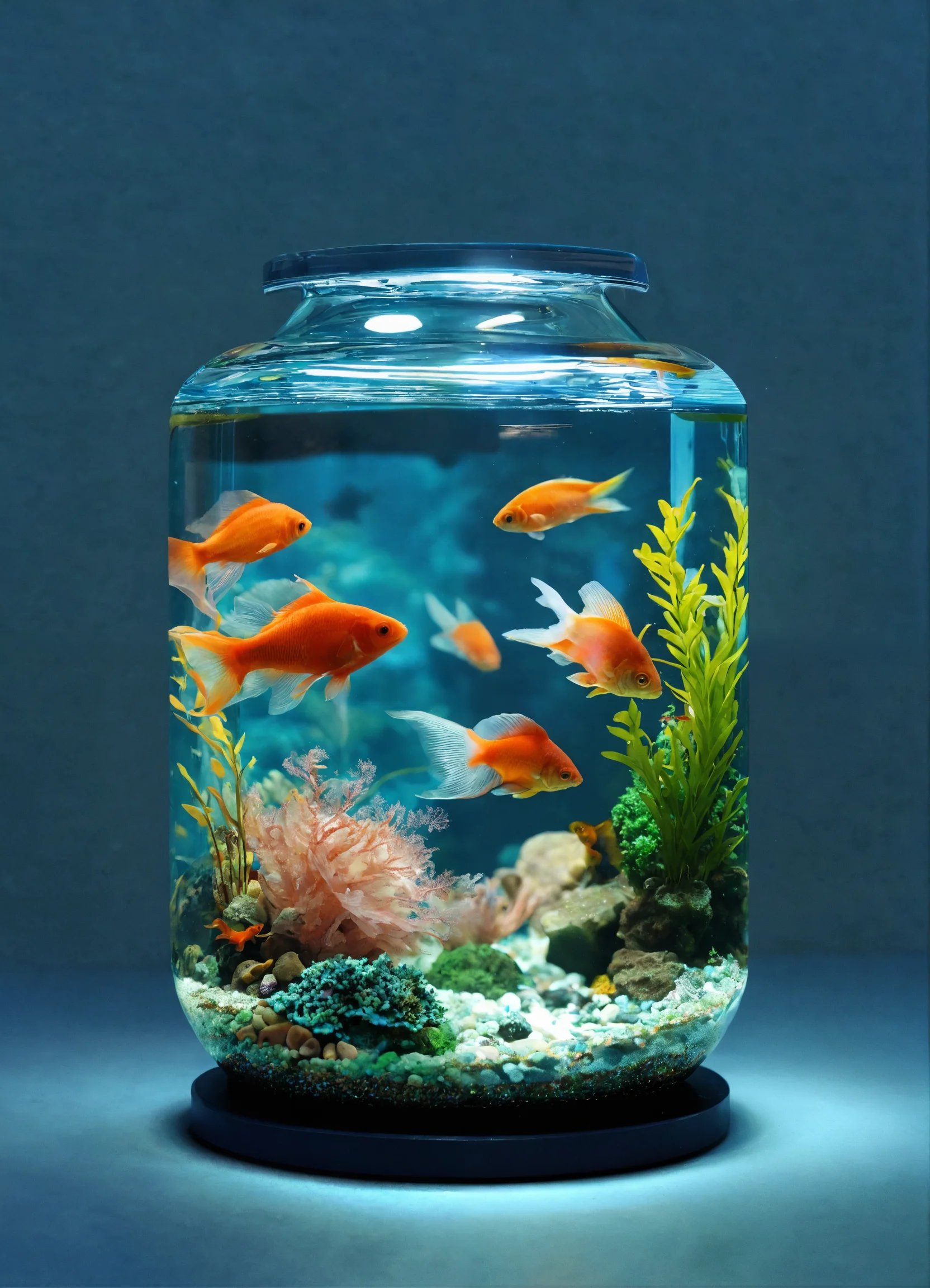 Как и сколько кормить аквариумных рыбок